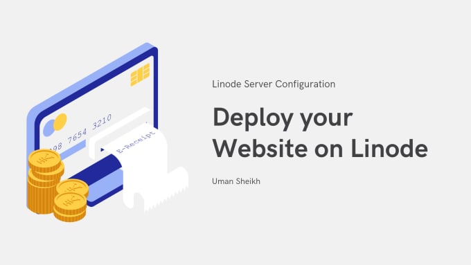 Gig Preview - Deploy your website on linode or digital ocean