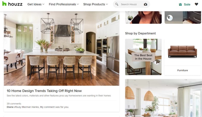 Gig Preview - Publish article on houzzdotcom and houzzdotcomdotuk high da