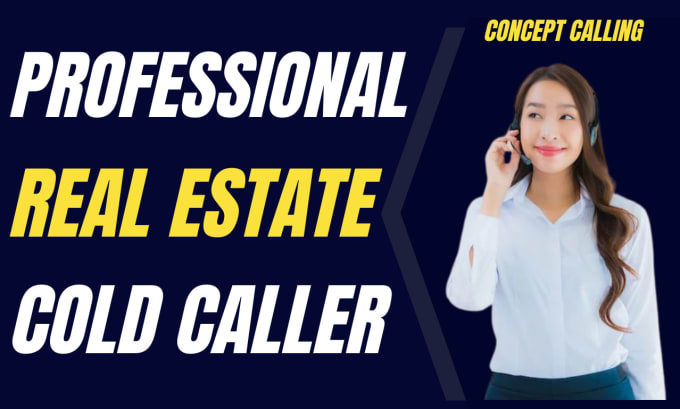 Gig Preview - Do real estate cold calling to find motivated sellers