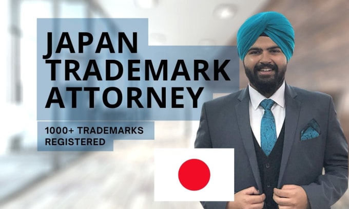 Gig Preview - Be your japan trademark attorney