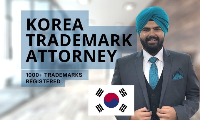 Gig Preview - Be your south korea trademark attorney