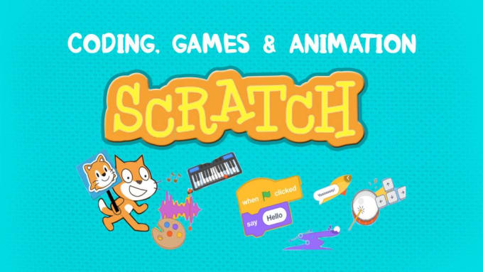 Gig Preview - Develop, design and teach any mit scratch program