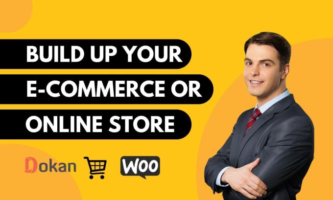 Gig Preview - Create ecommerce online store or woocommerce store