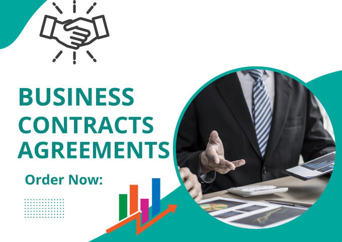 Gig Preview - Make legal business contracts agreements and letters