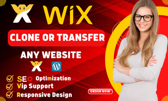 Bestseller - redesign website copy clone website and clone wordpress website or wix