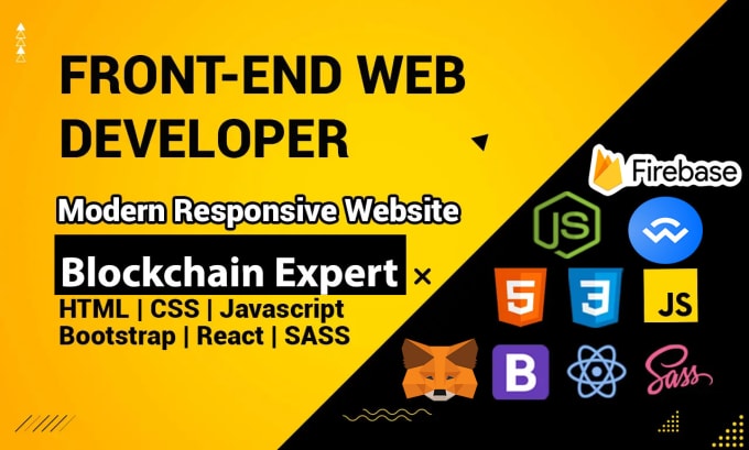 Gig Preview - React, smart contract, frontend developer, web3 dapp