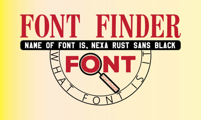 Bestseller - be your font finder and font creater from your image