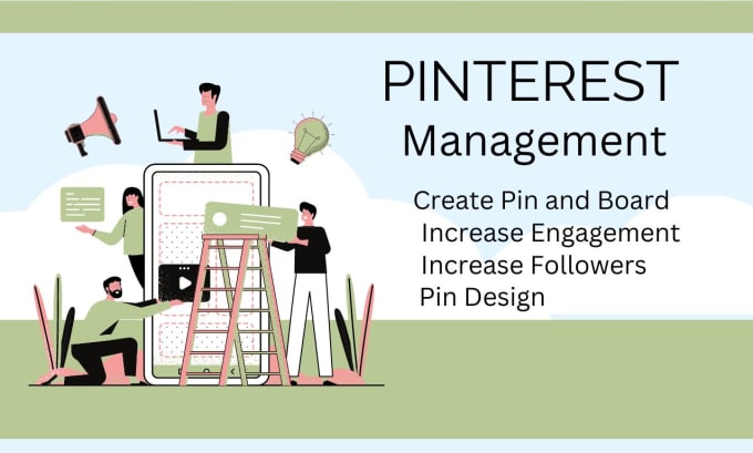 Gig Preview - Be your pinterest manager