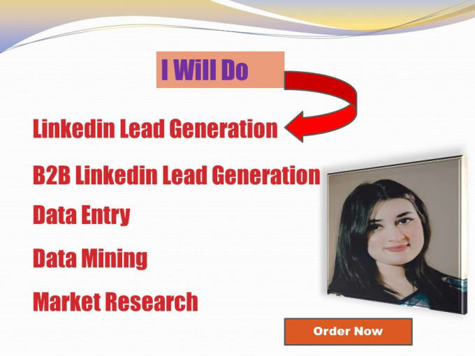 Gig Preview - Be your virtual assistant for linkedin lead generation and b2b lead generation