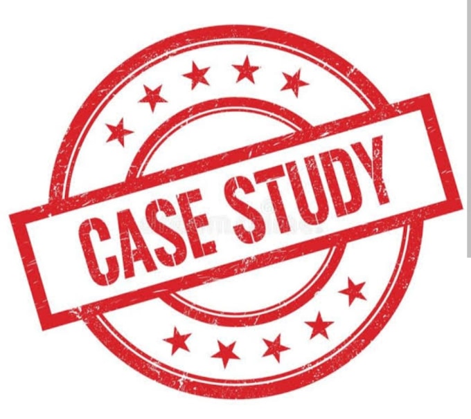 Gig Preview - Handle perfect case study analysis, research and summary writing