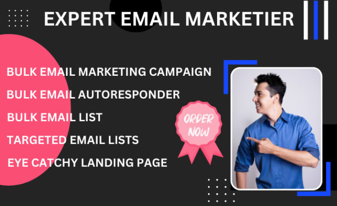 Bestseller - send bulk emails marketing, bulk email blast, email campaig, leads  generation