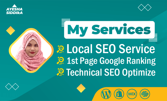 Gig Preview - Provide google ranking local SEO service for website