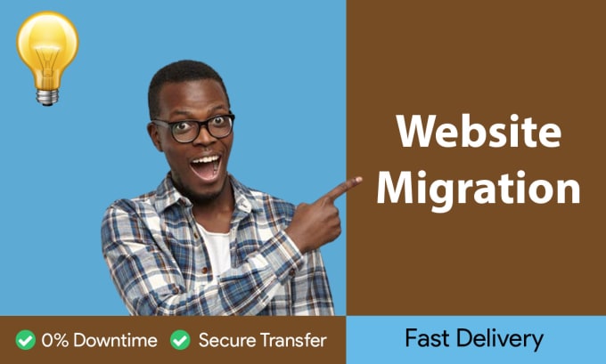 Gig Preview - Migrate your website from shared hosting to vps