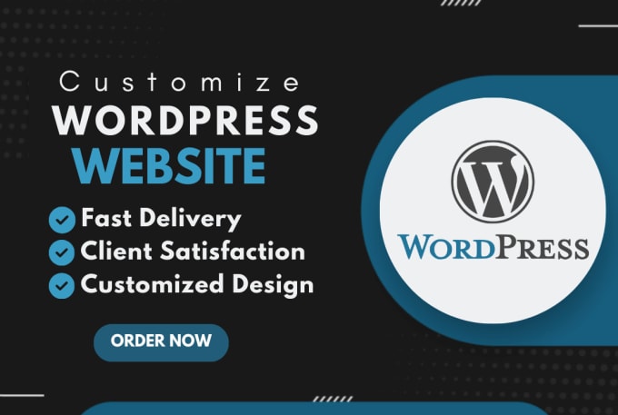 Gig Preview - Install wordpress theme or design wordpress website