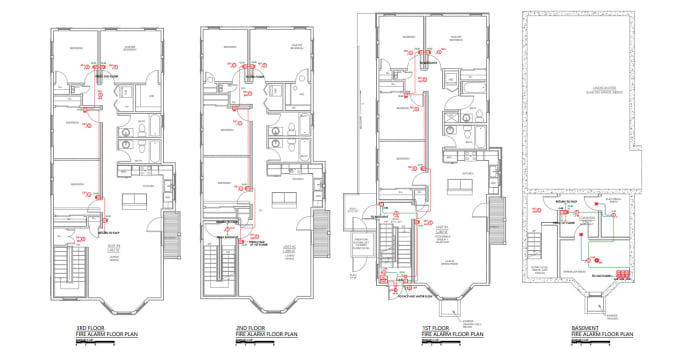 Gig Preview - Design fire alarm system with riser and  calculations