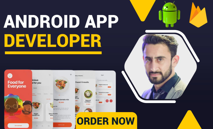 Gig Preview - Develop android app or be your android app developer