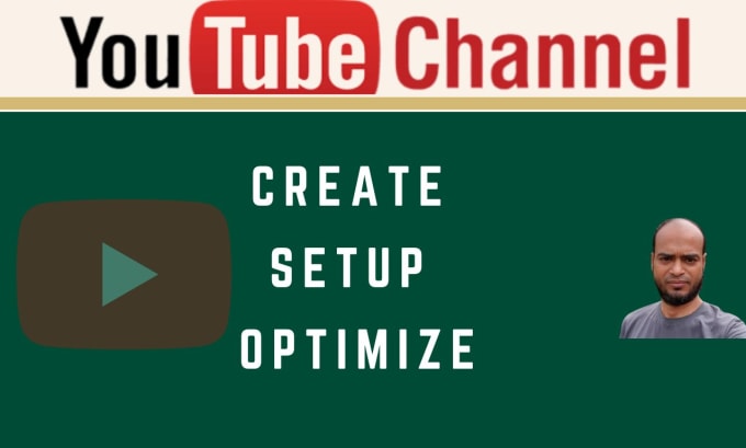 Gig Preview - Create youtube channel setup design and optimize