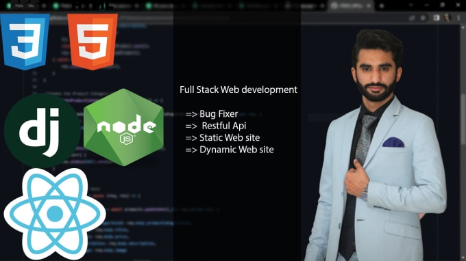 Gig Preview - Develop restful API using node js and mongodb,  mysql and web development