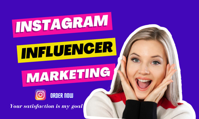 Gig Preview - Find influencer list for instagram marketing research