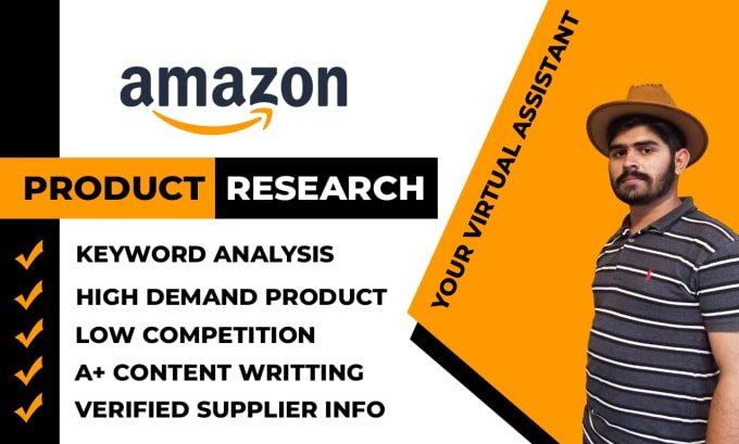 Gig Preview - Do amazon fba product hunting, profitable product research