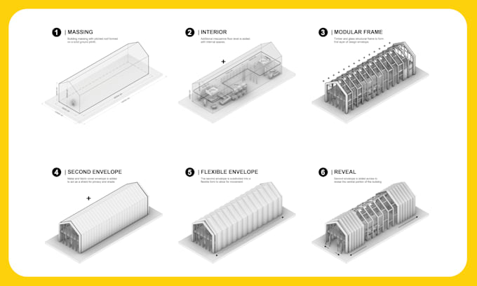 Gig Preview - Do 3d architecture modelling and diagrams with rhinoceros