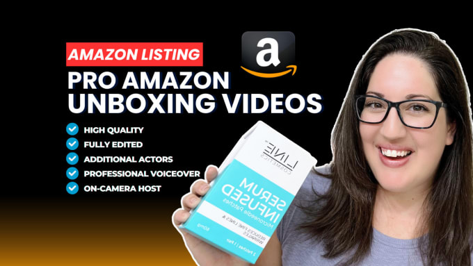 Gig Preview - Do a ugc amazon unboxing video of your product