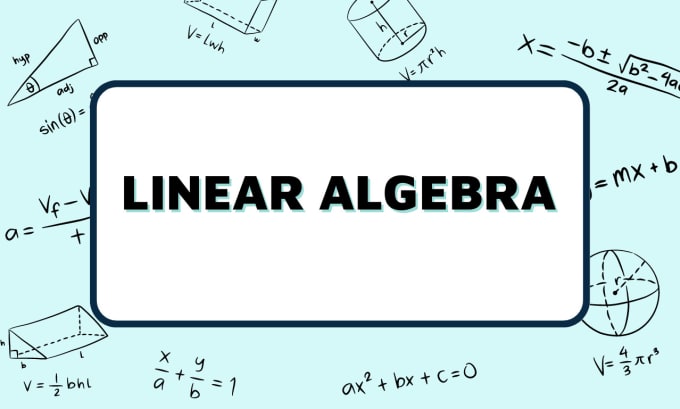 Bestseller - assist you in linear algebra for every task