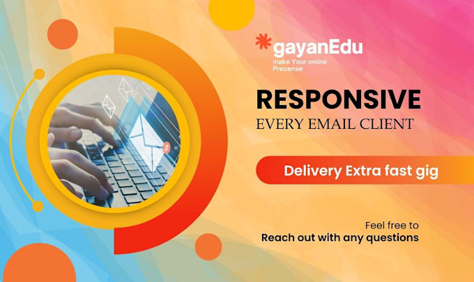 Gig Preview - Design responsive email template