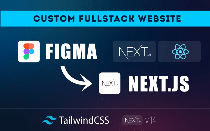 Gig Preview - Convert any figma design to react or nextjs application