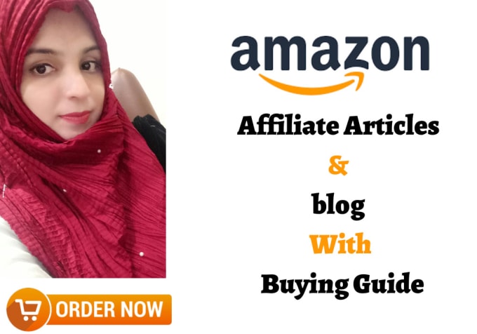 Gig Preview - Write high quality amazon affiliate articles with the top product