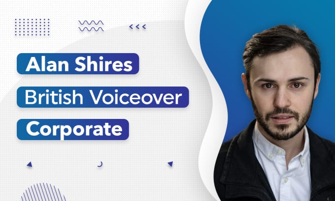 Gig Preview - Record a natural authentic english male voice over narration