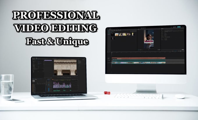 Gig Preview - Do professional video editing for youtube