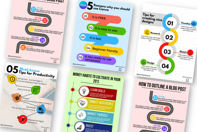 Gig Preview - Design social media posts and social media infographics