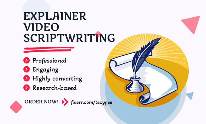 Gig Preview - Write a compelling explainer video script for ads and website video