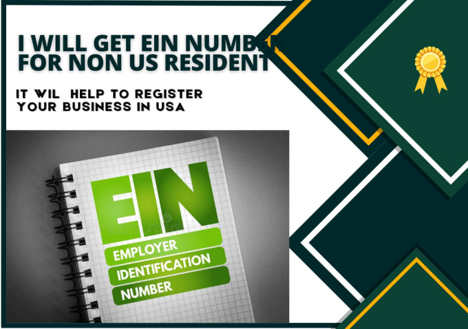 Gig Preview - Get ein number for non US residents