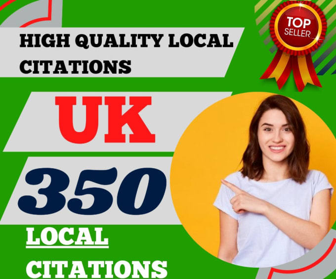 Gig Preview - Do top yext, UK local citations for google 3 pack rankings