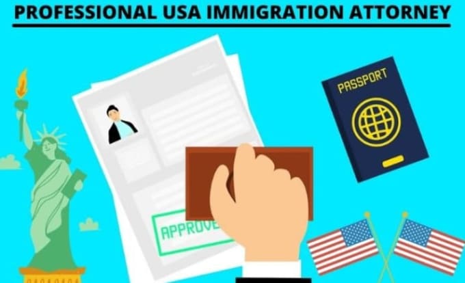 Gig Preview - Be your professional US immigration lawyer