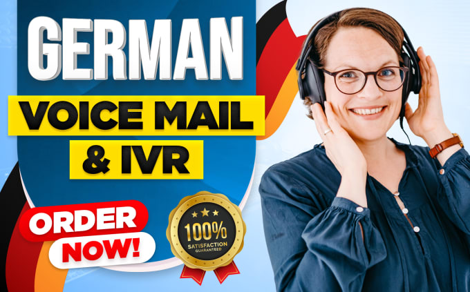 Gig Preview - Record professional voicemail and IVR