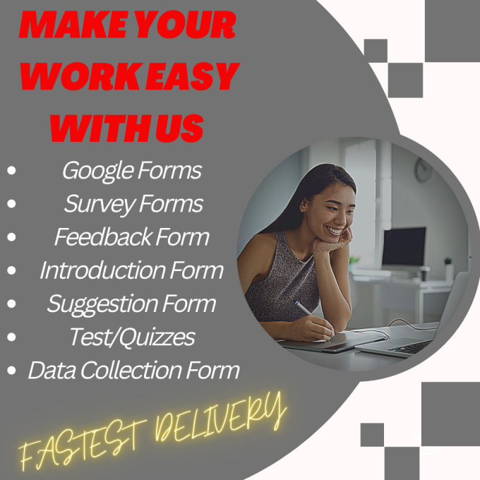 Bestseller - design best google forms, questionnaires, and survey forms in 12 hr