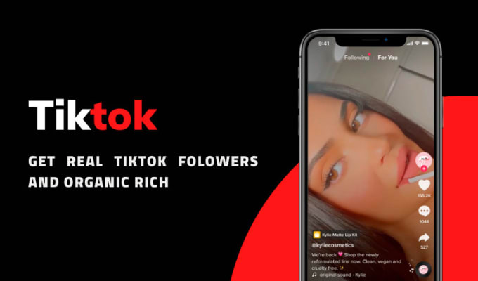 Gig Preview - Promote your tiktok account to get worldwide followers organically