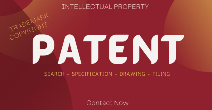 Gig Preview - Do patent search, trademark registration usa, patent research, patent filing