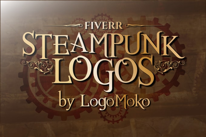 Bestseller - create steampunk themed logo