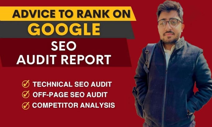 Gig Preview - Do a full technical SEO audit of your wordpress website