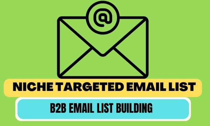 Bestseller - find business email list, niche targeted mail address