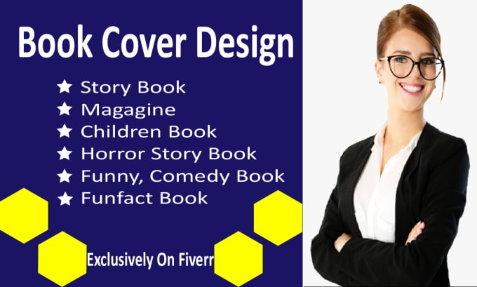 Gig Preview - Make unique and creative book design for you