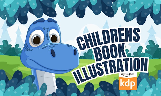 Bestseller - make children book illustration and cover