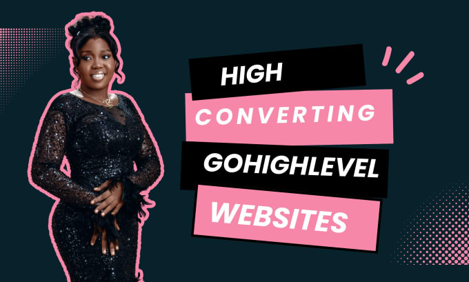 Gig Preview - Be your go high level expert, gohighlevel websites