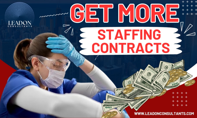 Gig Preview - Land more contracts for a staffing agency