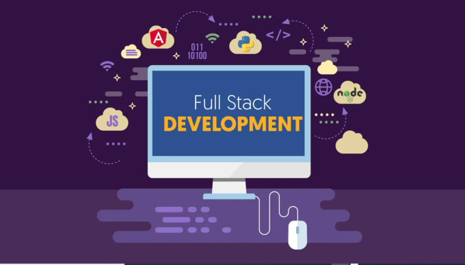 Gig Preview - Full stack developer, website developer, web development, desktop application