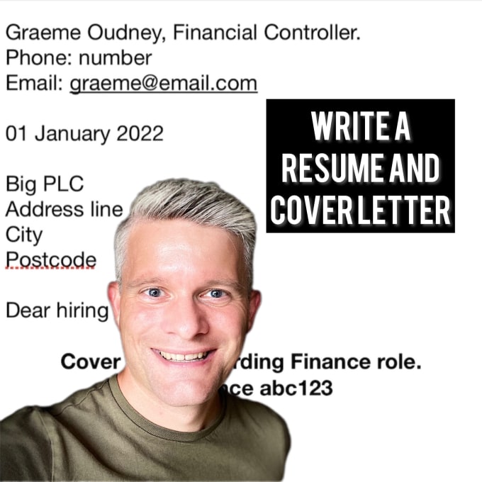 Gig Preview - Review and update your CV or resume and write your cover letter